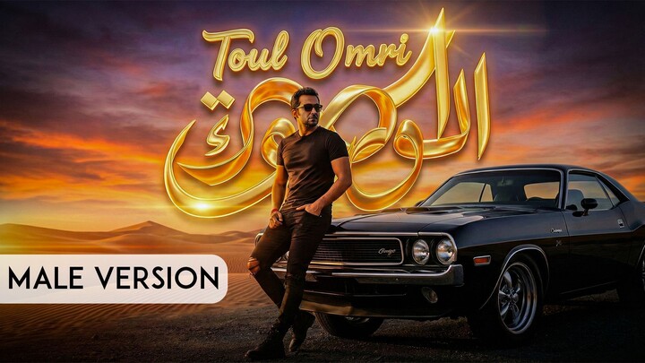 Toul Omri - Male Version (طول عمري) | New Release | Arabic Electro House Fusion By OMER J MUSIC
