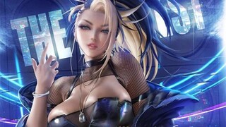 Video Mix of Goddess-like Female Game Characters