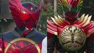Eiji’s final transformation, comparison between the transformations of the wedding bird and the eter