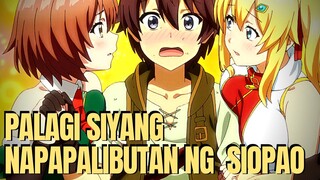 MASYADO KASI SIYANG GWAPO KAYA PINAG AAGAWAN SIYA NG MGA BABAE #animerecaptagalog
