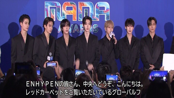 241122 Ｍｎｅｔ [生]2024 MAMA AWARDS JAPAN CHAPTER 1 ENHYPEN Cut 1080i.H264.AAC-RB