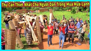 Hùng KaKa || Thứ Cần Thiết Cho Người Dân Bản Địa Trong Mùa Mưa ?