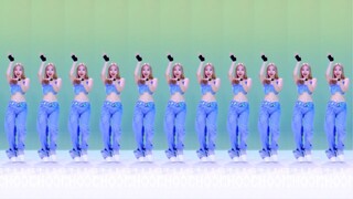 PoPpOpPopPOppOPpoPpopPOP! Heart rate at 180! Is it because of Lin Nayeon, or her buck teeth, or her 