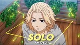 Solo - Mikey-kun [Edit/Amv] 4k