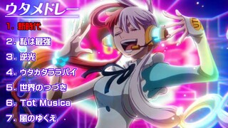 Những bài hát hay của Uta trong One piece phim Red