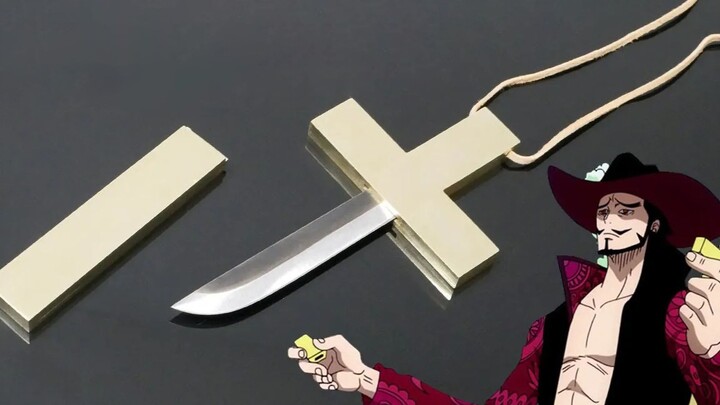 [DIY] Remake One Piece's Dracule Mihawk's Cross Knife In Real Life