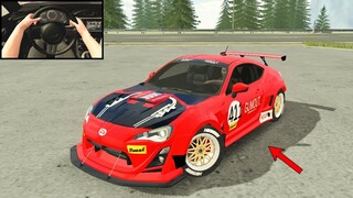 Building a Toyota GT-4586 - Car Parking Multiplayer (Building + Test Drive) Gameplay