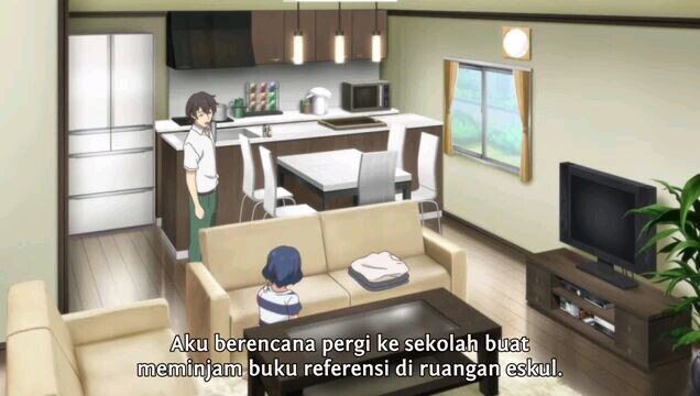 Domestic Na Kanojo Eps.8 Sub Indo