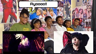 Africans show their friends (Newbies) 'Singularity' by BTS V - M/V + (Stage mix) Live