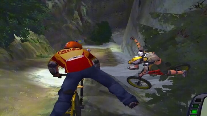 Xe đạp địa hình bá đạo: Trọng tài không có, xem ai dám vượt chú Tư của tôi!