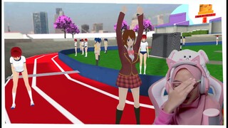 RINA SI MURID JAGOAN  -  Mirip Sakura Gak? ANIME HIGH SCHOOL SPORTS DAY GIRL SIMULATOR