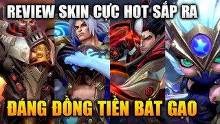 [LMHT Tốc Chiến] Review Skin Robot Tối Thượng Zed, Sett, Kennen Và Darius Hiểm Họa Không Gian