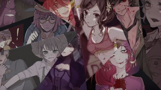 【第五人格（伪）全员手书】All the best people are crazy（暗黑向慎）