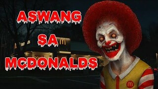 ASWANG SA MCDONALDS | TAGALOG HORROR STORY ANIMATED | KWENTONG NAKAKATAKOT