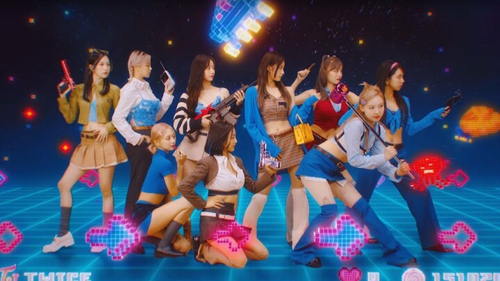 Jihyo của TWICE đã “quẩy” hết mình! Khi bản hit “Talk that Talk” của TWICE chỉ còn lại phần bè hòa â