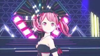 【MMDバンドリ】『ルカルカ★ナイトフィーバー(Vo.前島亜美)/Luka Luka★Night Fever』by 丸山彩(小悪魔衣装)【Pastel＊Palettes/1440p】
