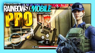 💯REACCIONO al *PRIMER PRO de RAINBOW SIX MOBILE* Beta Cerrada - Pablotas