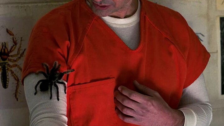 A man secretly raises a humanoid spider to escape prison.