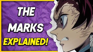 The SECRET Behind The Demon Slayer Marks! - Demon Slayer Explained (Kimetsu No Yaiba)