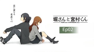 [ova 02] Hori-san to Miyamura-kun_subtitle Indonesia