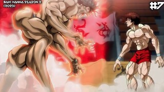 BAKI HANMA VS PICKLE FULL FIGHT!! - Baki Hanma