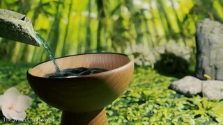 The Sound of Water for Treating Depression | Relaxing Music for Healing