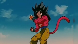 Dragon Ball GT: Naga bintang empat dibangkitkan dan Vegeta berubah menjadi Super Four!