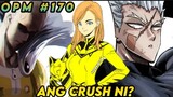 One Punch Man Chapter 170: Hero GarouMan. May bagong character.
