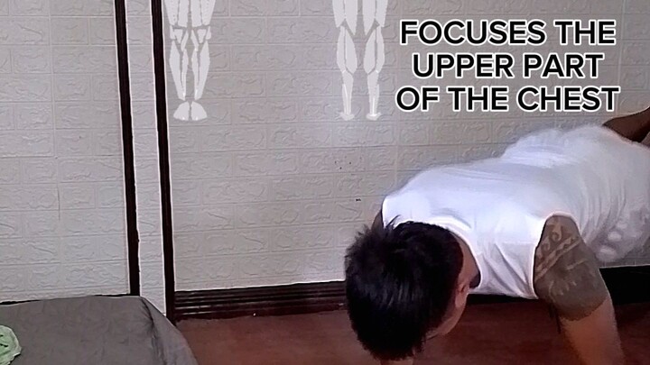 PUSH UP VARIATIONS at HOME WITHOUT EQUIPMENTS
