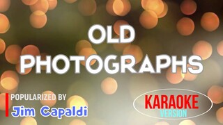 Old Photographs - Jim Capaldi | Karaoke Version |HQ 🎼📀▶️