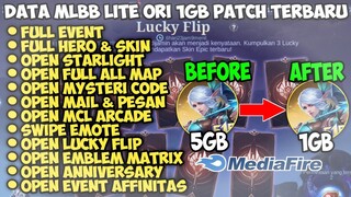 Data Ml Lite 1Gb Mirip Ori 99% Terbaru Patch Floryn Anniversary - Cara Atasi Lag & Patah Patah ML