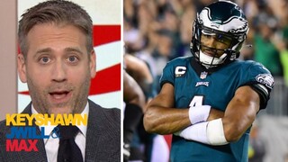 KJM | Max Kellerman "breaks down" Eagles' QB Jalen Hurts dominant in 24-7 win over Vikings