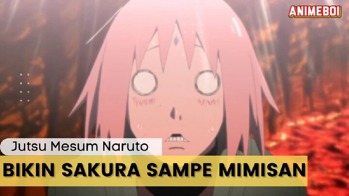 Jutsu M3sum Naruto Penyelamat Dunia Shinobi 🤣