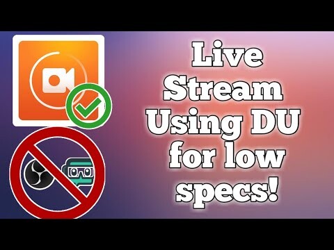 Paano makapag Stream gamit ang low specs na Android at Computer without using OBS/StreamLabs