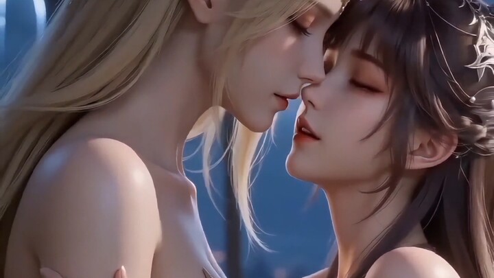 Angels and Rabbits. Yuri Pure Love Genre. Qian Renxue: Be a good little bunny 2