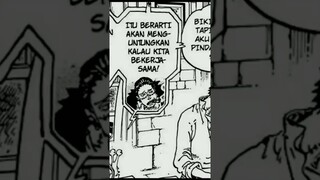 Inilah TUJUAN Crocodile menghubungi Mihawk