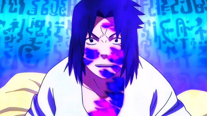 The curse that enveloped Sasuke😬