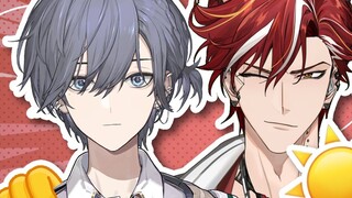 Brother! Be sunny with me! Are you scared? [Lv Hejin Asota & Yog | Live Slice]