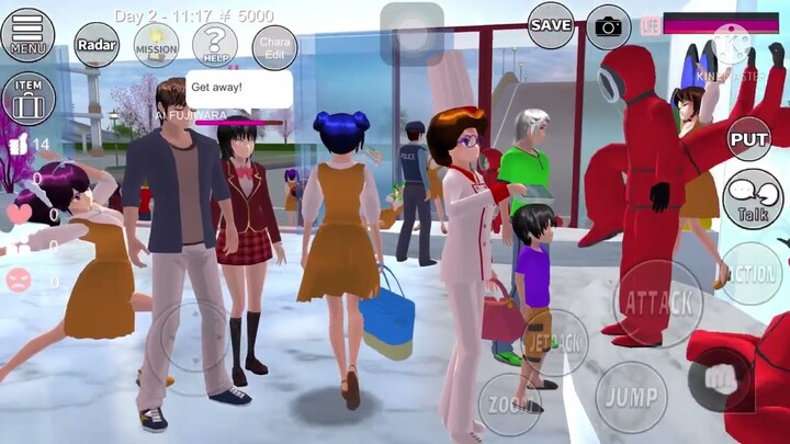 มาแล้วลูกจ๋า ชุดโกโก้วาที่หนูอยากได้ #SakuraSchoolSimulator