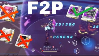 this How f2p make more damage on Tower of fantasy