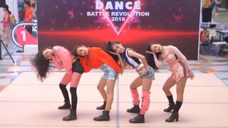 【实力翻跳】BLACKPINK - BBHMM + Forever Young BUSABA Cover