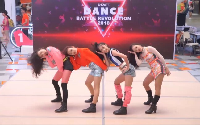 【实力翻跳】BLACKPINK - BBHMM + Forever Young BUSABA Cover