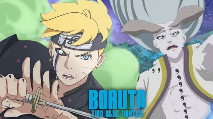 Boruto Kewalahan Oleh Otsutsuki - Boruto Two Blue Vortex Terbaru Part 655