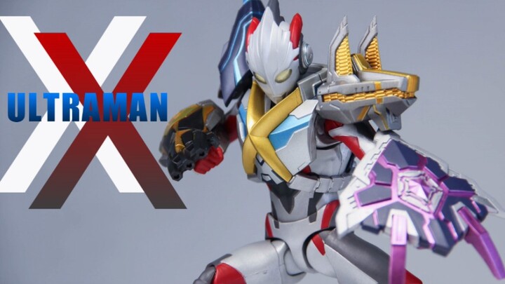 [Ginpachi Model Play] Playable MAX Accessory Pack! SHF Ultraman X Electronic Monster Armor Set
