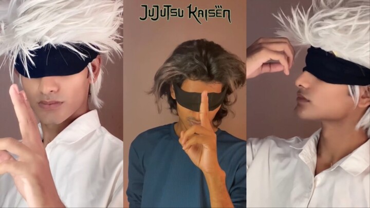 Gojo ganteng ini siap menjadi husbu dunia nyata mu😳