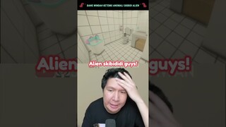 BANG WINDAH KETEMU ANOMALI SKIBIDI ALIEN! 【MIDNIGHT MONITOR : ALDERCOURT】#shorts #windah