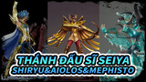 [Thánh đấu sĩ Seiya] Mô hình/Tsume|Shiryu & Aiolos & Cancer Deathmask
