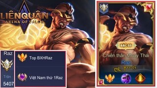 TOP 1 RAZ VIỆT NAM Huỷ Diệt Rank Cao Thủ Đầu Mùa Với Phong Cách Núp Lùm Camp Nát Rừng TEAM Địch