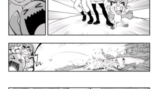 [Pokémon Comics] Xiaozhi and Serena's Date