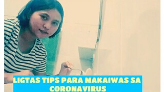 LIGTAS TIPS PARA IWAS VIRUS|Yasmin Asistido